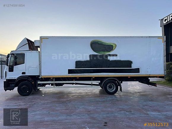 ÇIRAK OTOMOTİV'DEN İVECO 160E22 FRİGO SOĞUTUCU 18 PALET HATASIZ