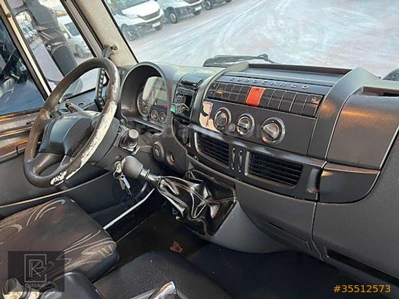 ÇIRAK OTOMOTİV'DEN İVECO 160E22 FRİGO SOĞUTUCU 18 PALET HATASIZ