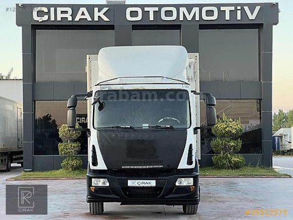 ÇIRAK OTOMOTİV'DEN İVECO 160E22 FRİGO SOĞUTUCU 18 PALET HATASIZ