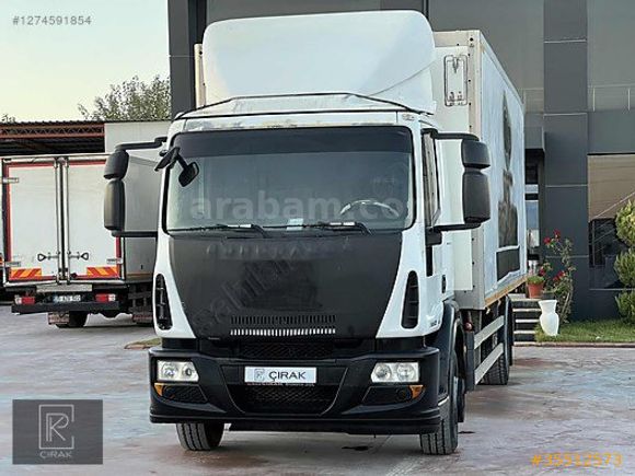 ÇIRAK OTOMOTİV'DEN İVECO 160E22 FRİGO SOĞUTUCU 18 PALET HATASIZ