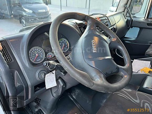 ÇIRAK OTOMOTİV'DEN İVECO 160E22 FRİGO SOĞUTUCU 18 PALET HATASIZ