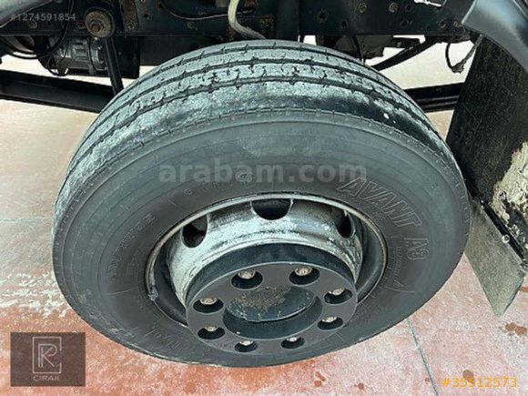 ÇIRAK OTOMOTİV'DEN İVECO 160E22 FRİGO SOĞUTUCU 18 PALET HATASIZ