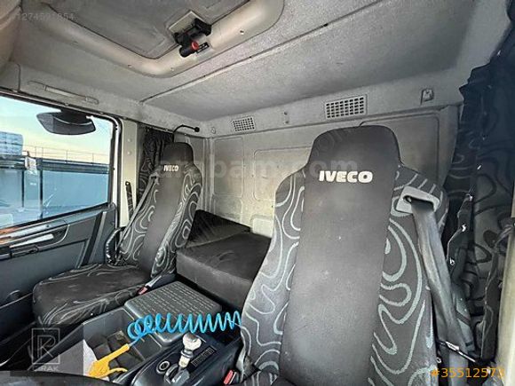 ÇIRAK OTOMOTİV'DEN İVECO 160E22 FRİGO SOĞUTUCU 18 PALET HATASIZ