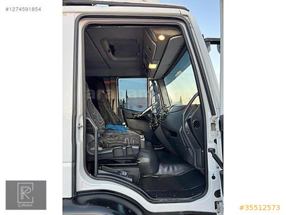 ÇIRAK OTOMOTİV'DEN İVECO 160E22 FRİGO SOĞUTUCU 18 PALET HATASIZ
