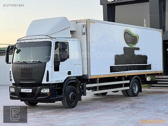 ÇIRAK OTOMOTİV'DEN İVECO 160E22 FRİGO SOĞUTUCU 18 PALET HATASIZ
