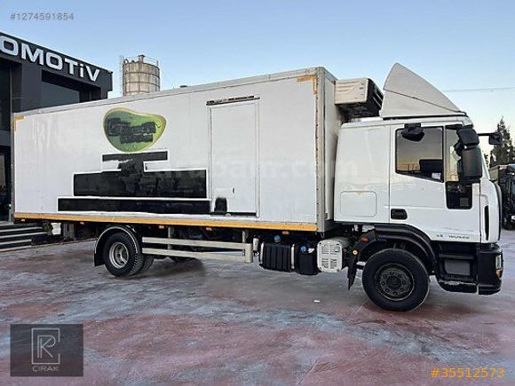 ÇIRAK OTOMOTİV'DEN İVECO 160E22 FRİGO SOĞUTUCU 18 PALET HATASIZ