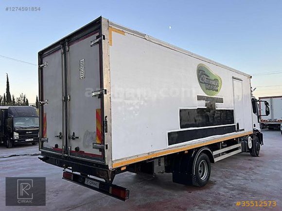 ÇIRAK OTOMOTİV'DEN İVECO 160E22 FRİGO SOĞUTUCU 18 PALET HATASIZ