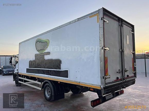 ÇIRAK OTOMOTİV'DEN İVECO 160E22 FRİGO SOĞUTUCU 18 PALET HATASIZ