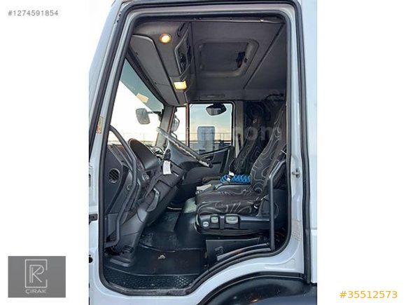ÇIRAK OTOMOTİV'DEN İVECO 160E22 FRİGO SOĞUTUCU 18 PALET HATASIZ