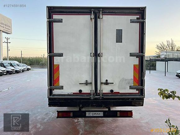 ÇIRAK OTOMOTİV'DEN İVECO 160E22 FRİGO SOĞUTUCU 18 PALET HATASIZ