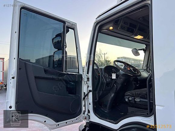 ÇIRAK OTOMOTİV'DEN İVECO 160E22 FRİGO SOĞUTUCU 18 PALET HATASIZ
