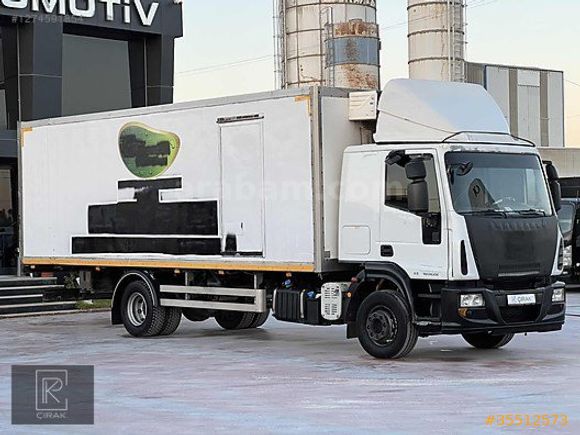 ÇIRAK OTOMOTİV'DEN İVECO 160E22 FRİGO SOĞUTUCU 18 PALET HATASIZ