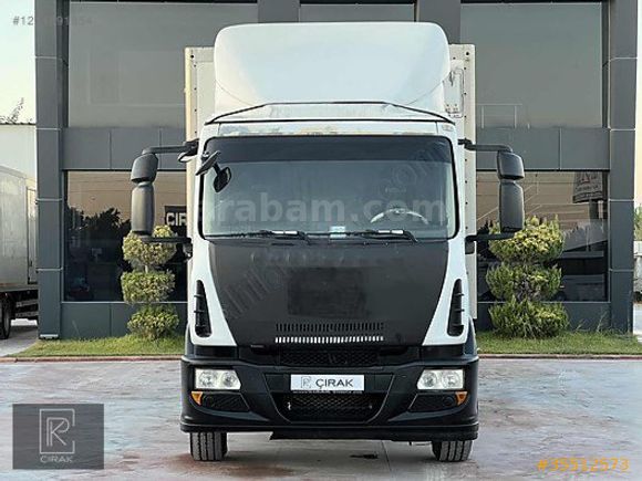 ÇIRAK OTOMOTİV'DEN İVECO 160E22 FRİGO SOĞUTUCU 18 PALET HATASIZ
