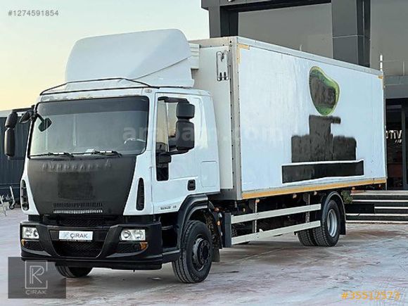 ÇIRAK OTOMOTİV'DEN İVECO 160E22 FRİGO SOĞUTUCU 18 PALET HATASIZ