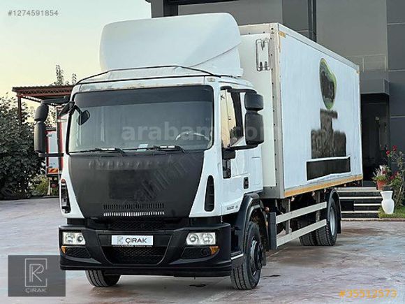 ÇIRAK OTOMOTİV'DEN İVECO 160E22 FRİGO SOĞUTUCU 18 PALET HATASIZ