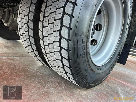 ÇIRAK OTOMOTİV'DEN İVECO 160E22 FRİGO SOĞUTUCU 18 PALET HATASIZ