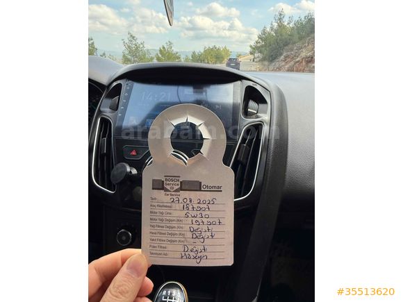DEĞİŞENSİZ 194bin km 1.6 dizel TEMİZ AİLE ARABASI