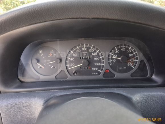ALİ GALERİDEN 2000 MODEL 1.4 EL KLİMALI