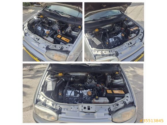 ALİ GALERİDEN 2000 MODEL 1.4 EL KLİMALI