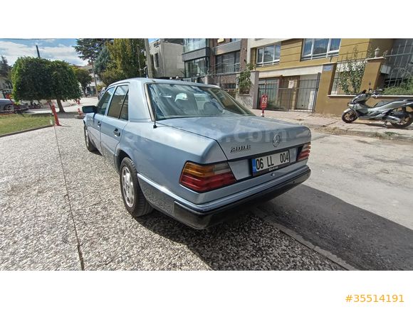 Sahibinden Mercedes - Benz 200 E 1991 Otomatik