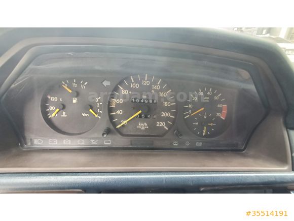 Sahibinden Mercedes - Benz 200 E 1991 Otomatik