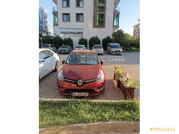 Sahibinden Renault Clio 1.2 Icon 2017 Model İstanbul