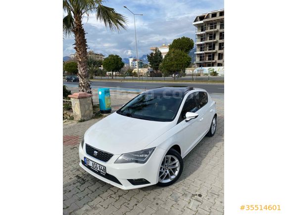 Seat Leon 1.6 TDI Style  Dsg sunrof led
Komple ağır bakımı yapılmış 