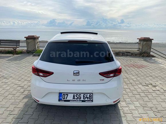 Seat Leon 1.6 TDI Style  Dsg sunrof led
Komple ağır bakımı yapılmış 