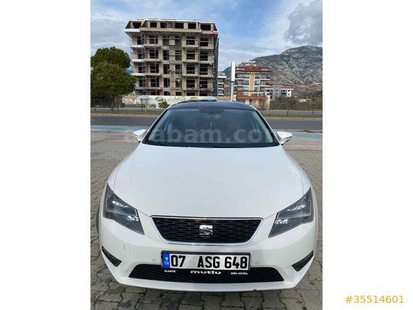 Seat Leon 1.6 TDI Style  Dsg sunrof led
Komple ağır bakımı yapılmış 