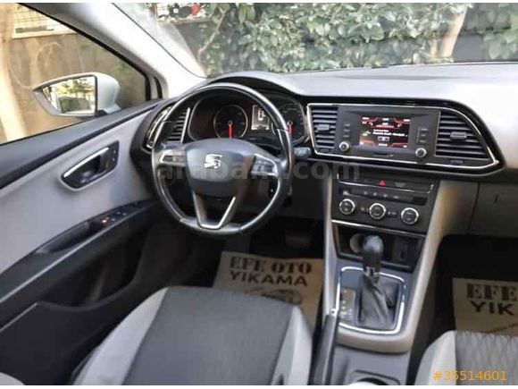 Seat Leon 1.6 TDI Style  Dsg sunrof led
Komple ağır bakımı yapılmış 
