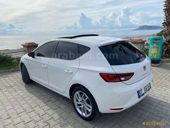 Seat Leon 1.6 TDI Style  Dsg sunrof led
Komple ağır bakımı yapılmış 