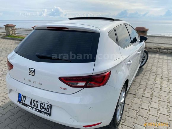 Seat Leon 1.6 TDI Style  Dsg sunrof led
Komple ağır bakımı yapılmış 