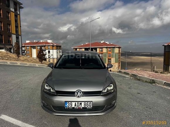 Sahibinden Volkswagen Golf 1.6 TDi BlueMotion Highline 2012 Model 