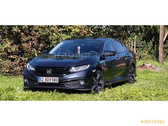 HATASIZ SAHİBİNDEN Civic 1.6 i-VTEC Eco Executive 2020 Model