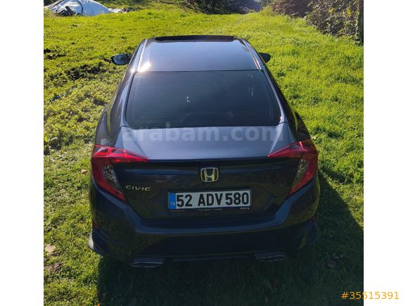 HATASIZ SAHİBİNDEN Civic 1.6 i-VTEC Eco Executive 2020 Model