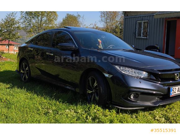 HATASIZ SAHİBİNDEN Civic 1.6 i-VTEC Eco Executive 2020 Model