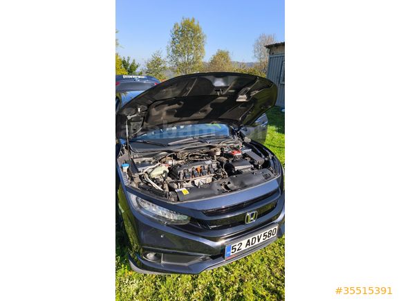 HATASIZ SAHİBİNDEN Civic 1.6 i-VTEC Eco Executive 2020 Model