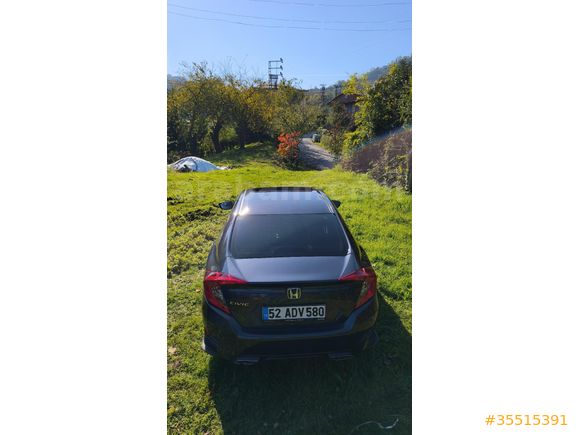 HATASIZ SAHİBİNDEN Civic 1.6 i-VTEC Eco Executive 2020 Model