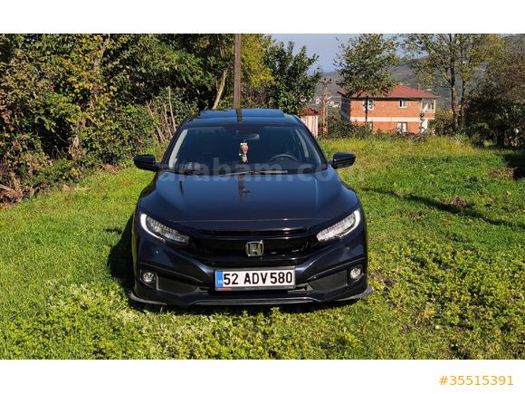 HATASIZ SAHİBİNDEN Civic 1.6 i-VTEC Eco Executive 2020 Model