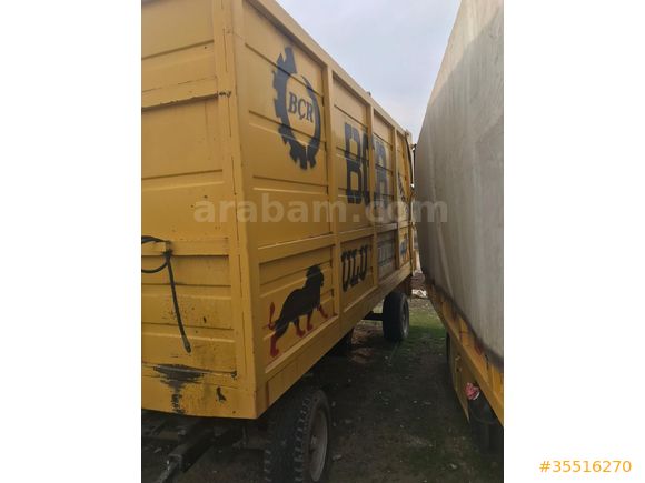 Sahibinden Tarım & İş Makineleri Römork