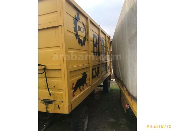 Sahibinden Tarım & İş Makineleri Römork