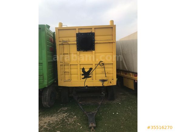 Sahibinden Tarım & İş Makineleri Römork
