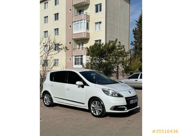 Sahibinden Renault Scenic 1.5 dCi Privilege 2013 Model 