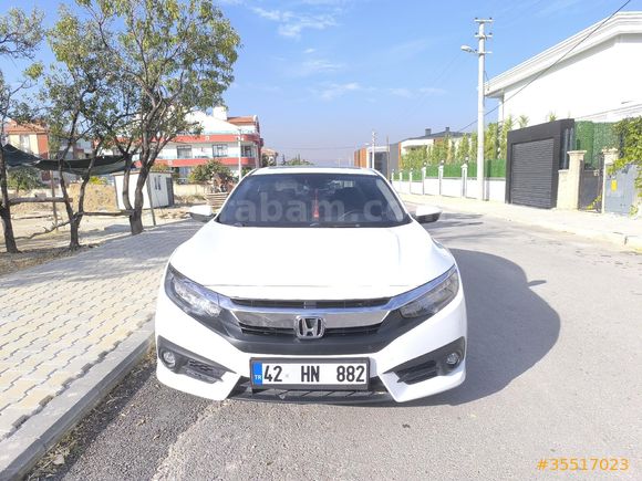 Sahibinden Honda Civic 1.6 i-VTEC Eco Executive 2017 Model