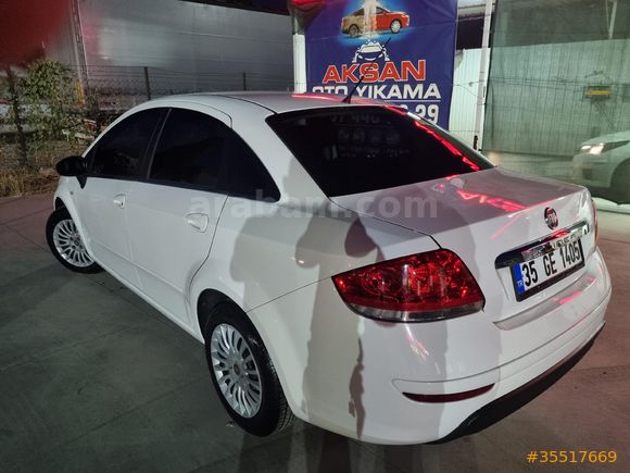 Sahibinden Fiat Linea 1.3 Multijet Pop 2017 Model