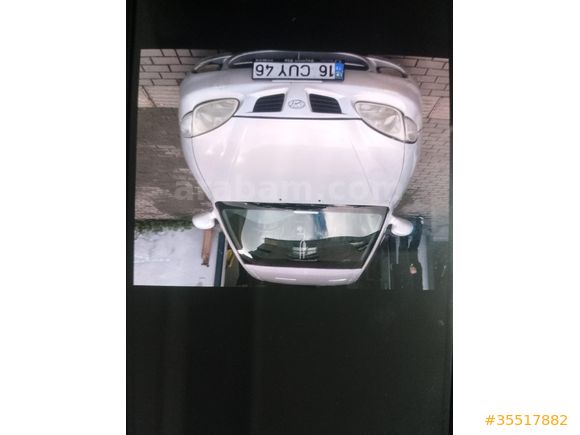 Sahibinden Hyundai Elantra 1.6 GLS 2000 Model