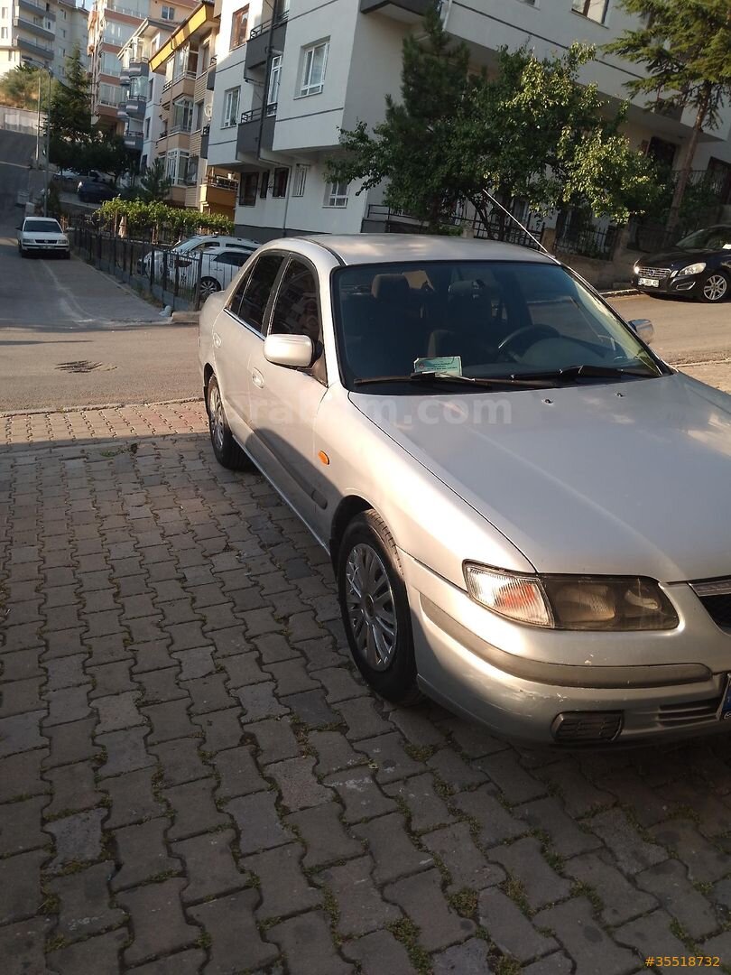Sahibinden Mazda 626 2.0 1999 Model Ankara 372.000 km Gri (metalik) 3
