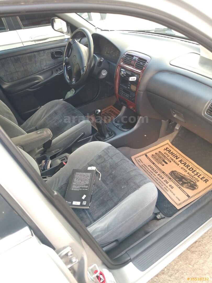 Sahibinden Mazda 626 2.0 1999 Model Ankara 372.000 km Gri (metalik) 5