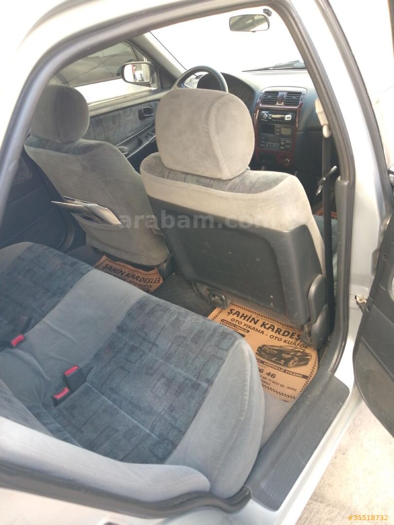 Sahibinden Mazda 626 2.0 1999 Model Ankara 372.000 km Gri (metalik) 6