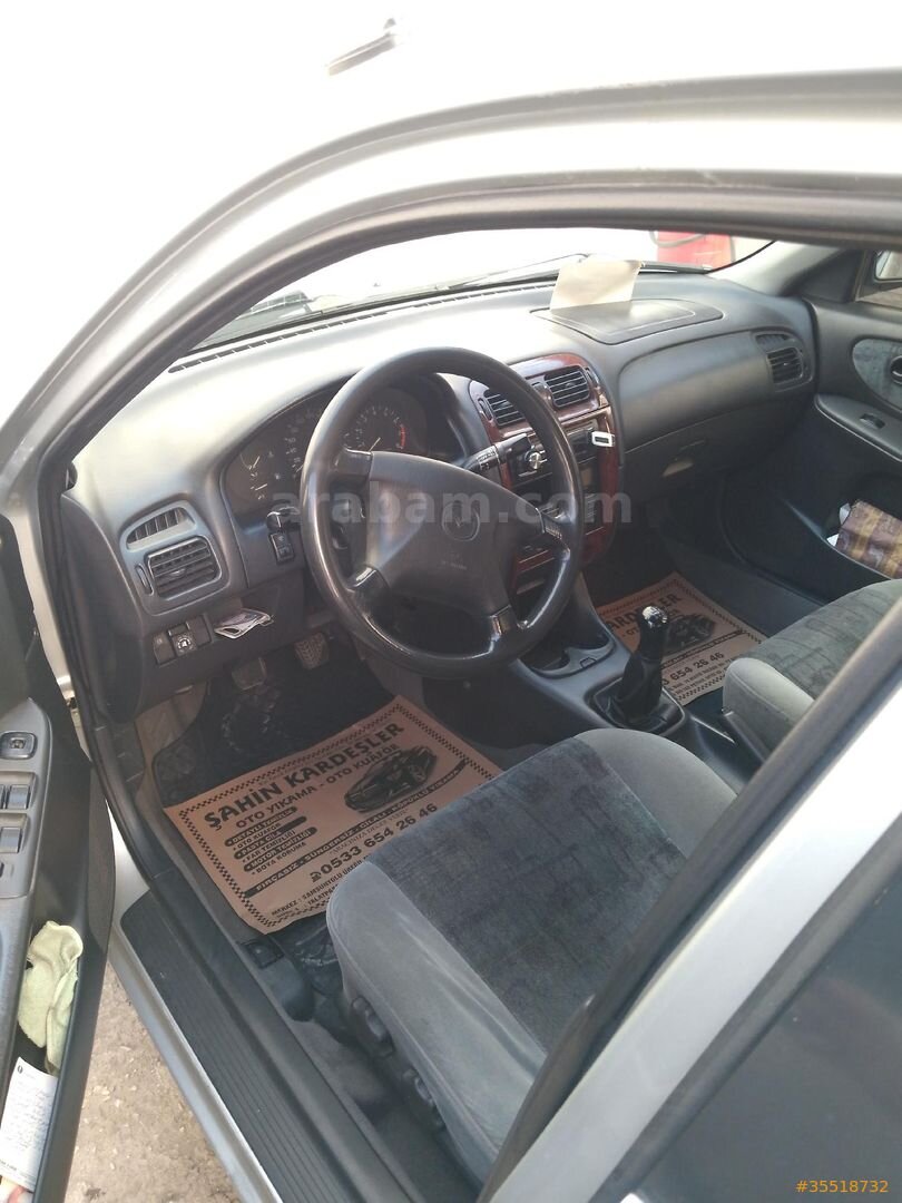 Sahibinden Mazda 626 2.0 1999 Model Ankara 372.000 km Gri (metalik) 4